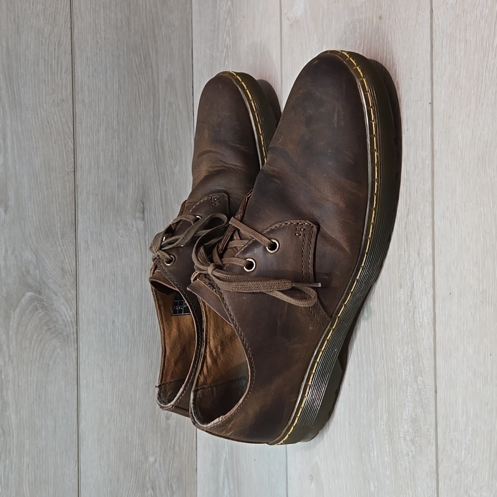 Vintage Doc Dr.Martens Mens Coronado Leather Oxford England shoes sz 11